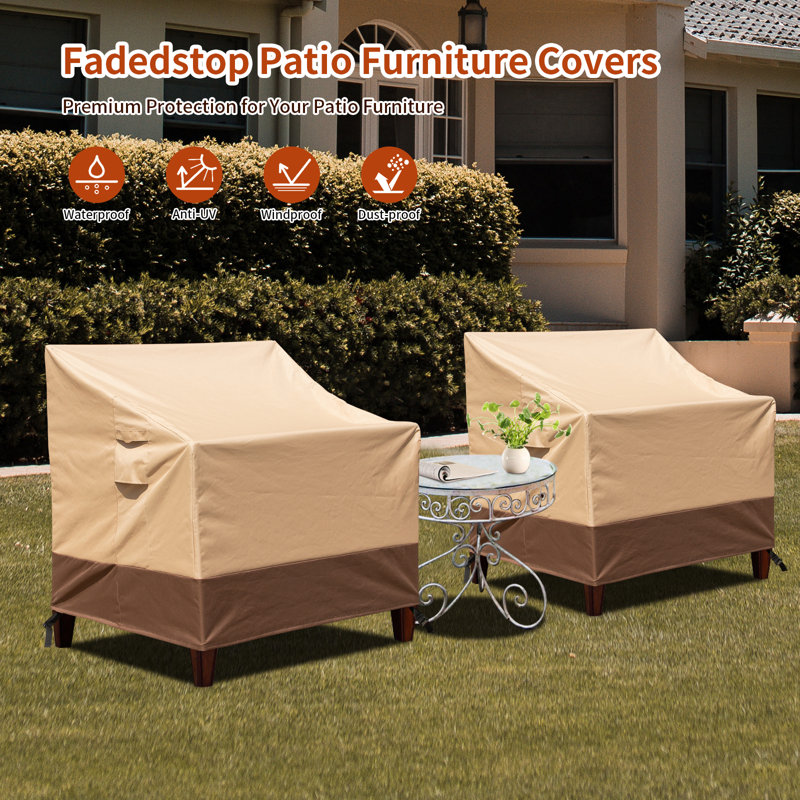 Arlmont & Co. Patio Chair Cover Wayfair